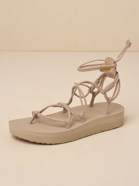 Teva NEW Beige/Tan Midform Infinity Walking Sandals Size 9